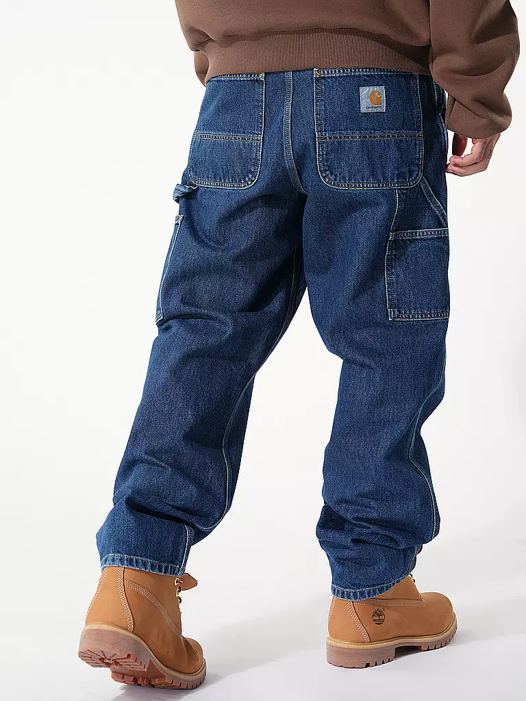 CARHARTT WIP | Jeans SINGLE KNEE PANT | Blu scuro