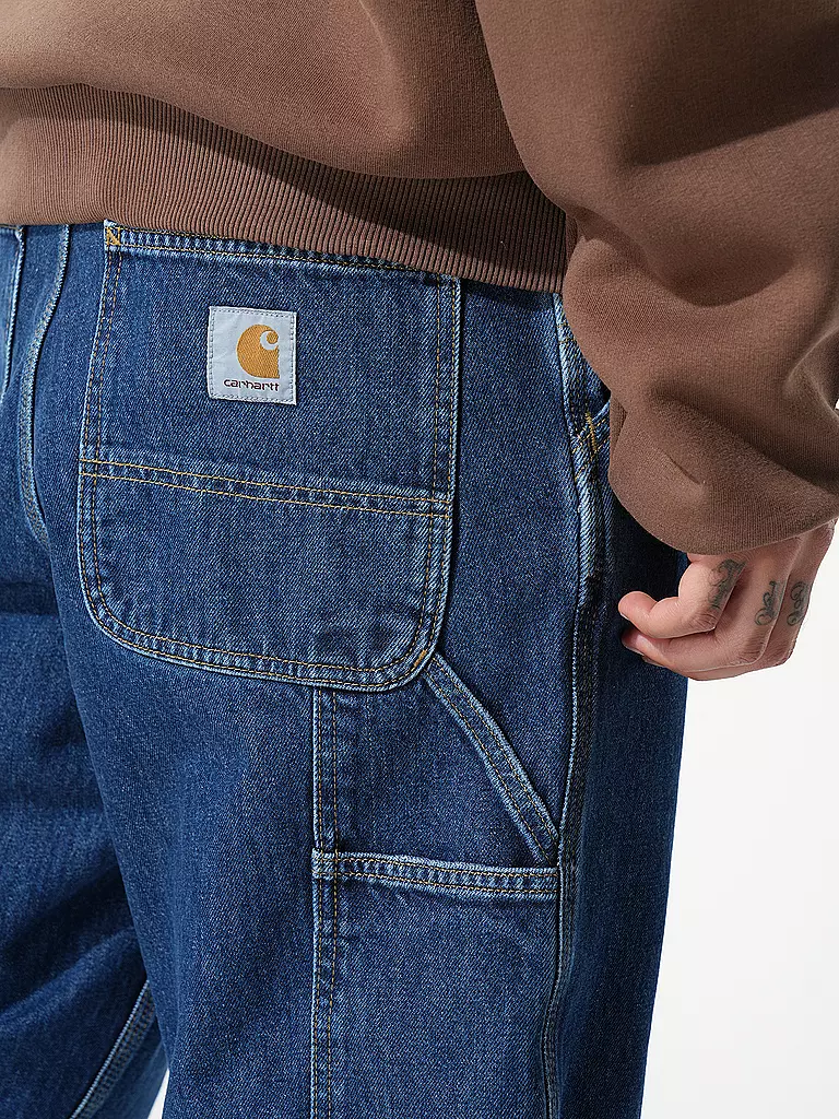 CARHARTT WIP | Jeans SINGLE KNEE PANT | Blu scuro