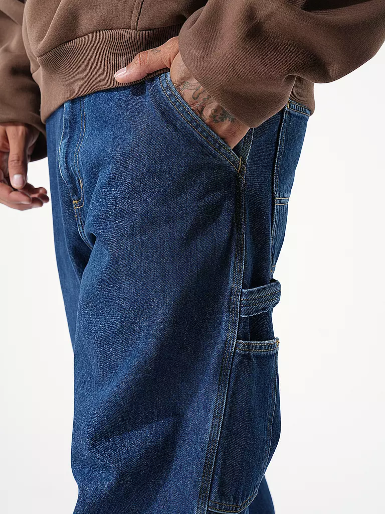 CARHARTT WIP | Jeans SINGLE KNEE PANT | Blu scuro