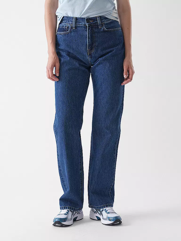 CARHARTT WIP | Jeans Straight Fit NOXON | Blu scuro