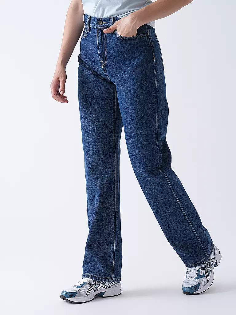 CARHARTT WIP | Jeans Straight Fit NOXON | Blu scuro