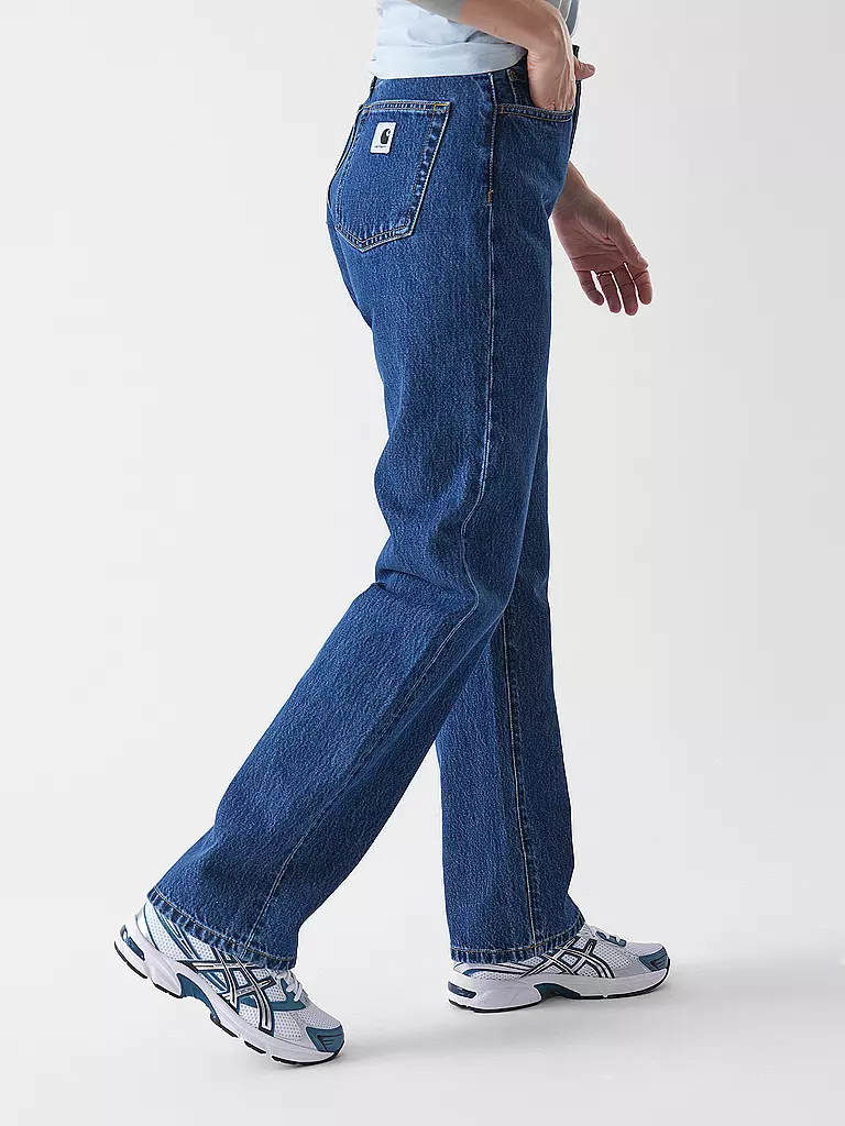 CARHARTT WIP | Jeans Straight Fit NOXON | Blu scuro