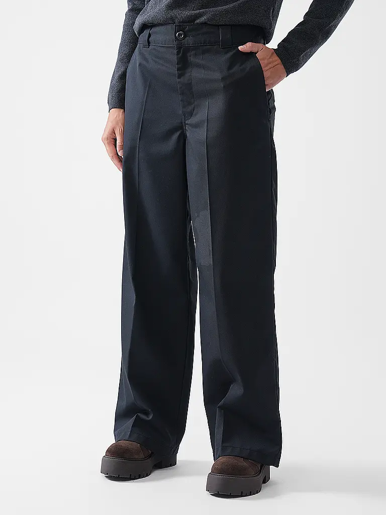 CARHARTT WIP | Jeans Wide Fit CRAFT | Nero
