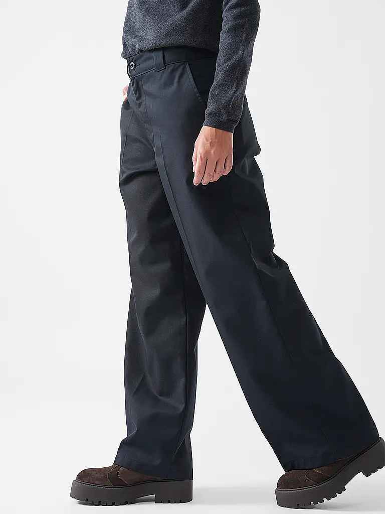 CARHARTT WIP | Jeans Wide Fit CRAFT | Nero