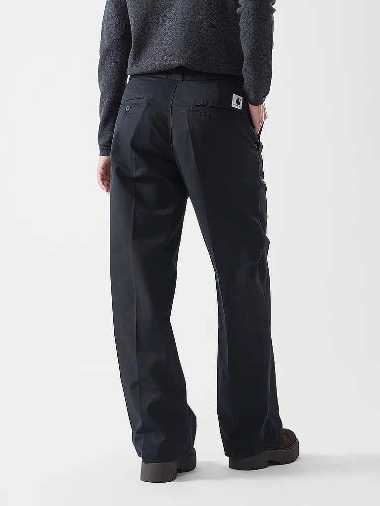 CARHARTT WIP | Jeans Wide Fit CRAFT | Nero