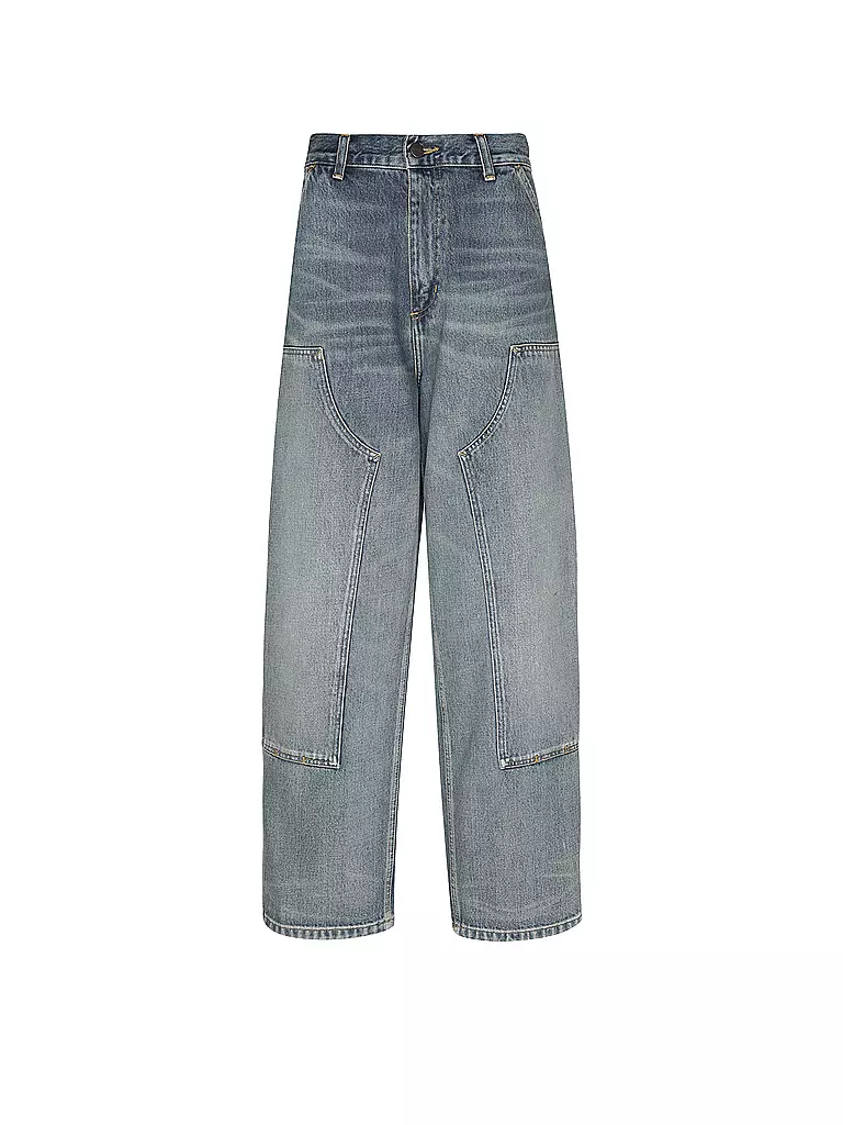 CARHARTT WIP | Jeans Wide Leg BRANDON | Blu scuro