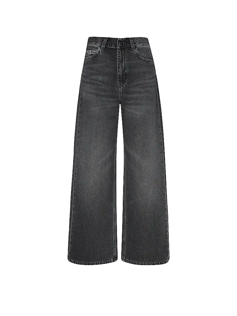 CARHARTT WIP | Jeans Wide Leg JANE | Nero
