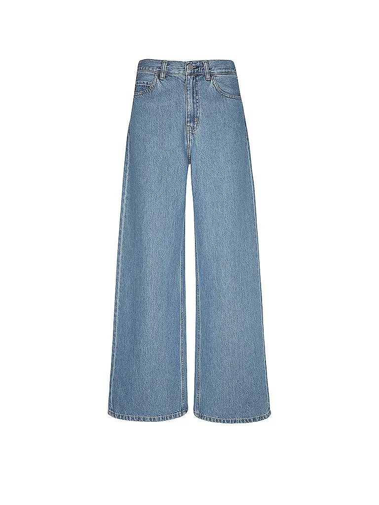 CARHARTT WIP | Jeans Wide Leg JANE | Blu chiaro