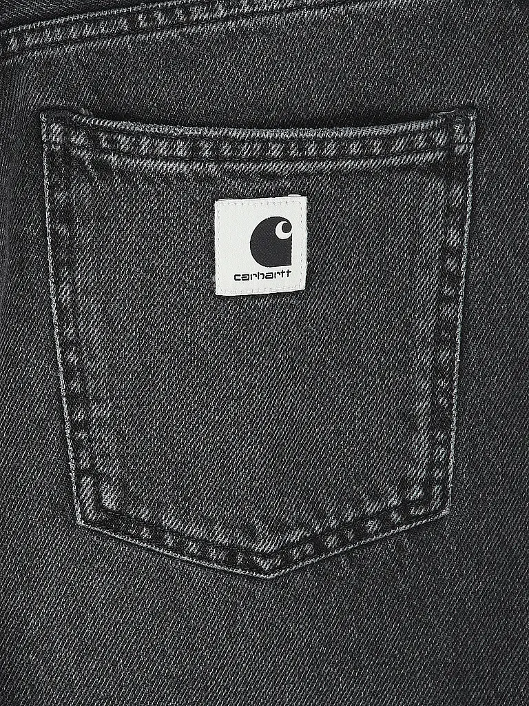 CARHARTT WIP | Jeans Wide Leg JANE | Nero