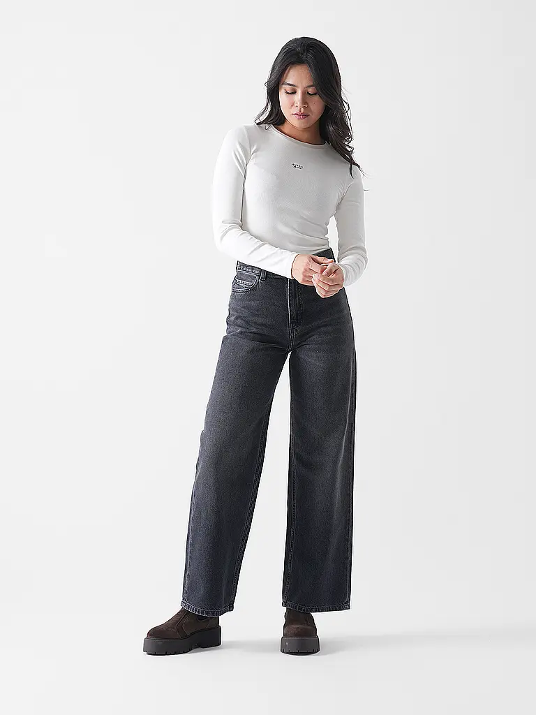 CARHARTT WIP | Jeans Wide Leg JANE | Nero
