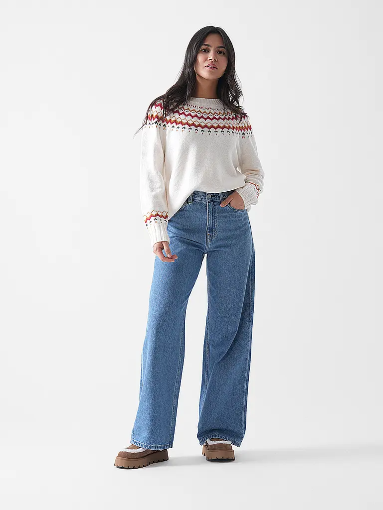 CARHARTT WIP | Jeans Wide Leg JANE | Blu chiaro