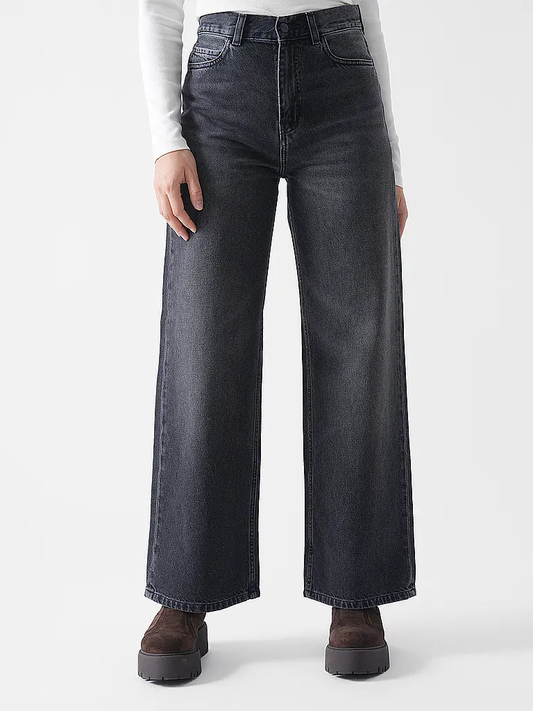 CARHARTT WIP | Jeans Wide Leg JANE | Nero