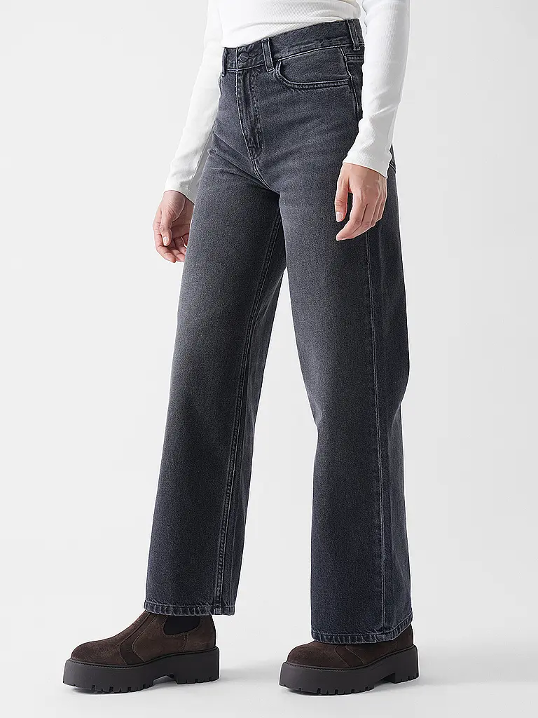 CARHARTT WIP | Jeans Wide Leg JANE | Nero