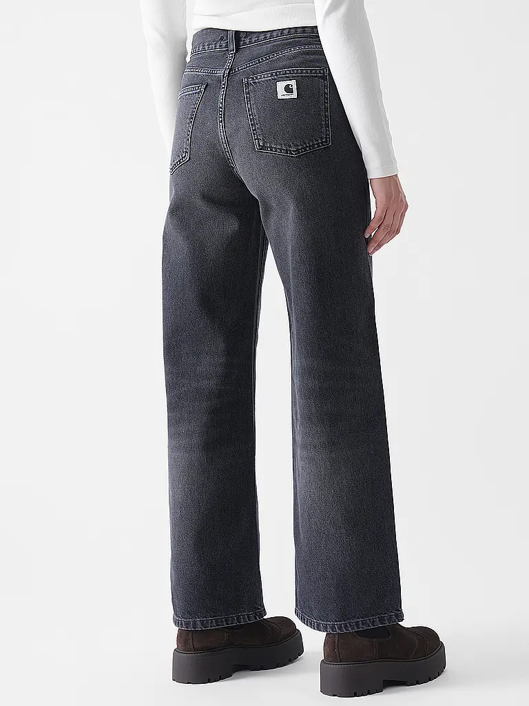 CARHARTT WIP | Jeans Wide Leg JANE | Nero