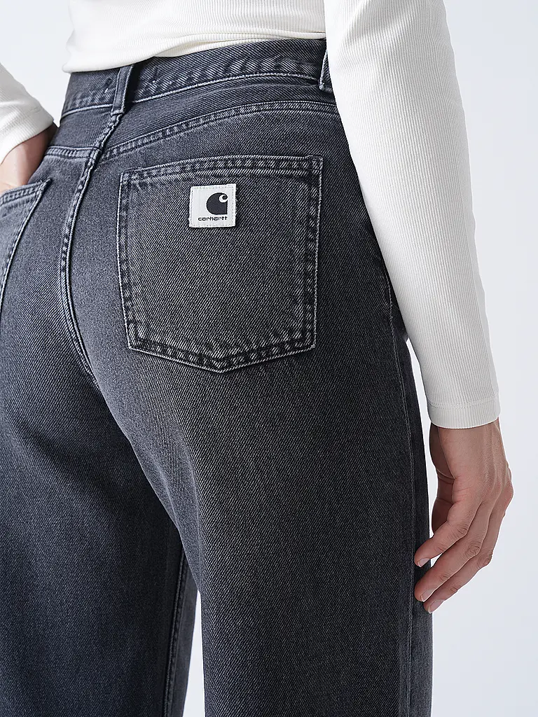 CARHARTT WIP | Jeans Wide Leg JANE | Nero