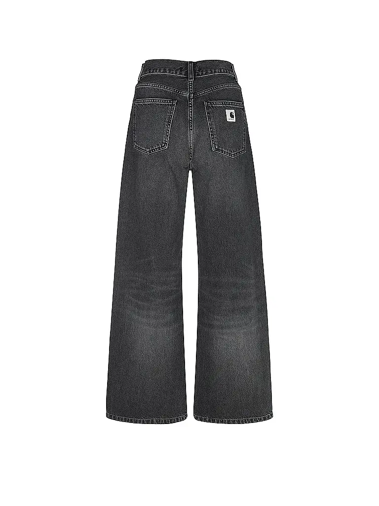 CARHARTT WIP | Jeans Wide Leg JANE | Nero