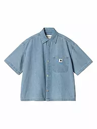 CARHARTT WIP | Jeansbluse LOVILIA | Blu chiaro