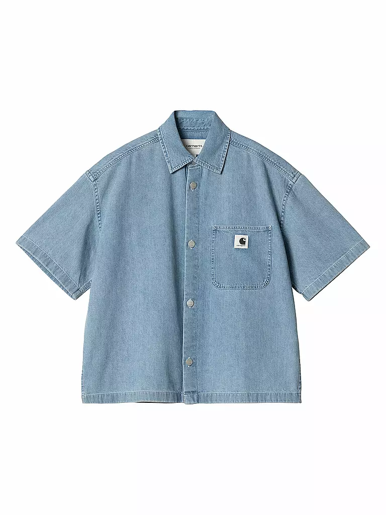 CARHARTT WIP | Jeansbluse LOVILIA | Blu chiaro