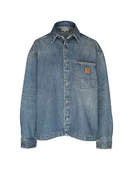 CARHARTT WIP | Jeansbluse W'LOVILIA | Blu scuro