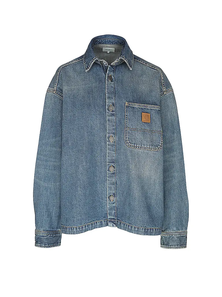 CARHARTT WIP | Jeansbluse W'LOVILIA | Blu scuro