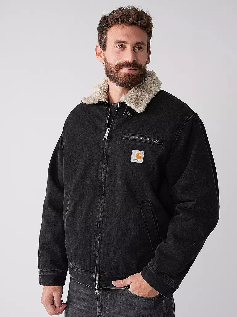 CARHARTT WIP | Jeansjacke HERALD | Cammello