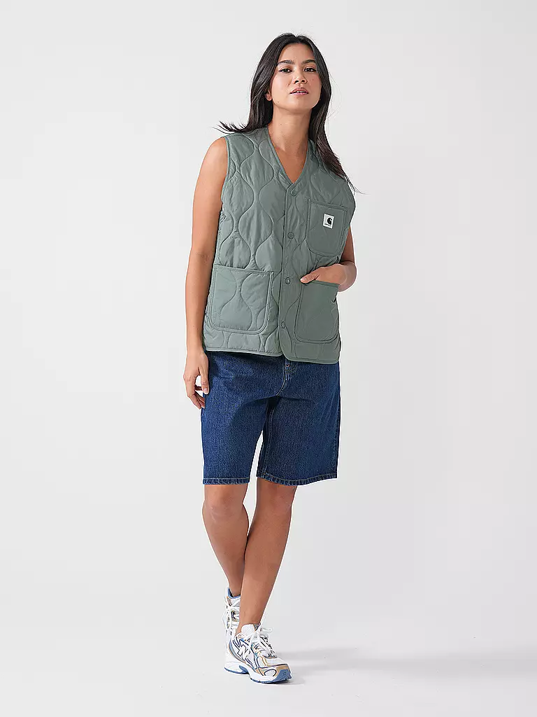 CARHARTT WIP | Jeansshorts BRANDON | Blu