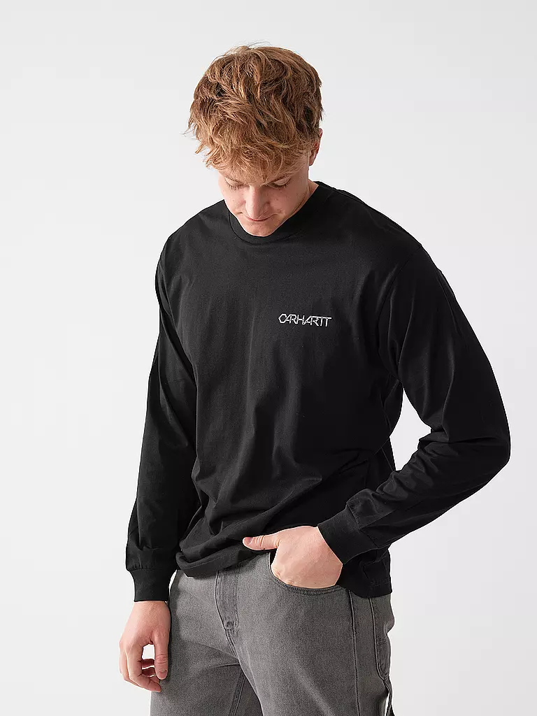 CARHARTT WIP | Langarmshirt  | Nero