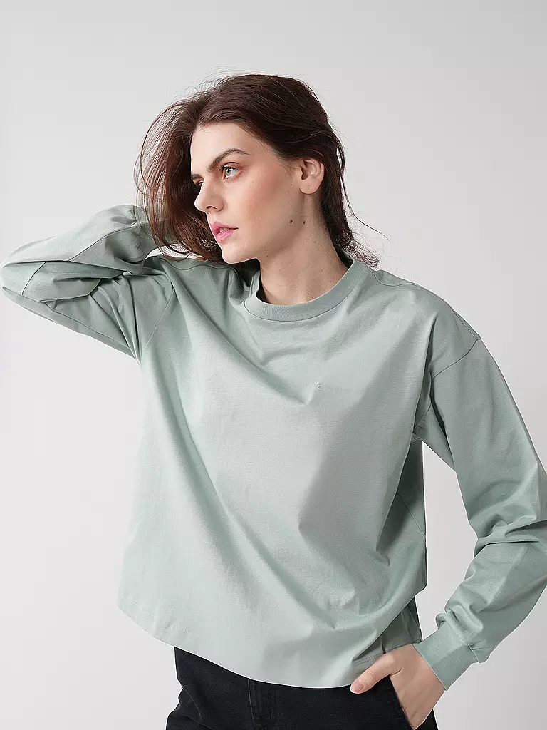 CARHARTT WIP | Langarmshirt GRAYSON | Menta
