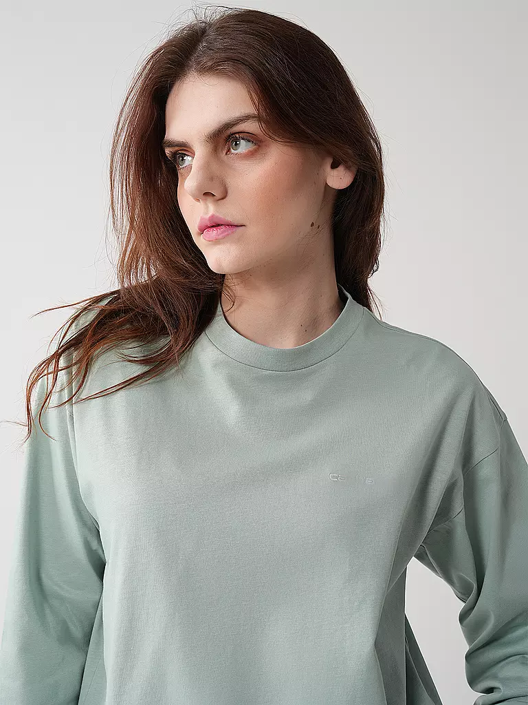 CARHARTT WIP | Langarmshirt GRAYSON | Menta