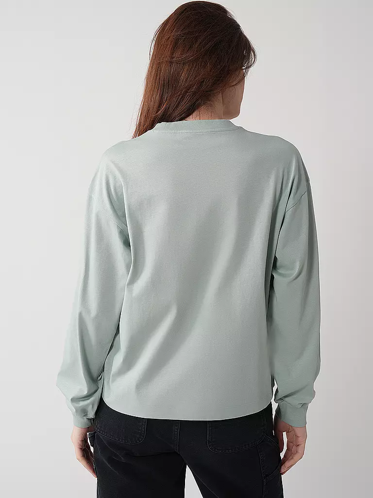 CARHARTT WIP | Langarmshirt GRAYSON | Menta