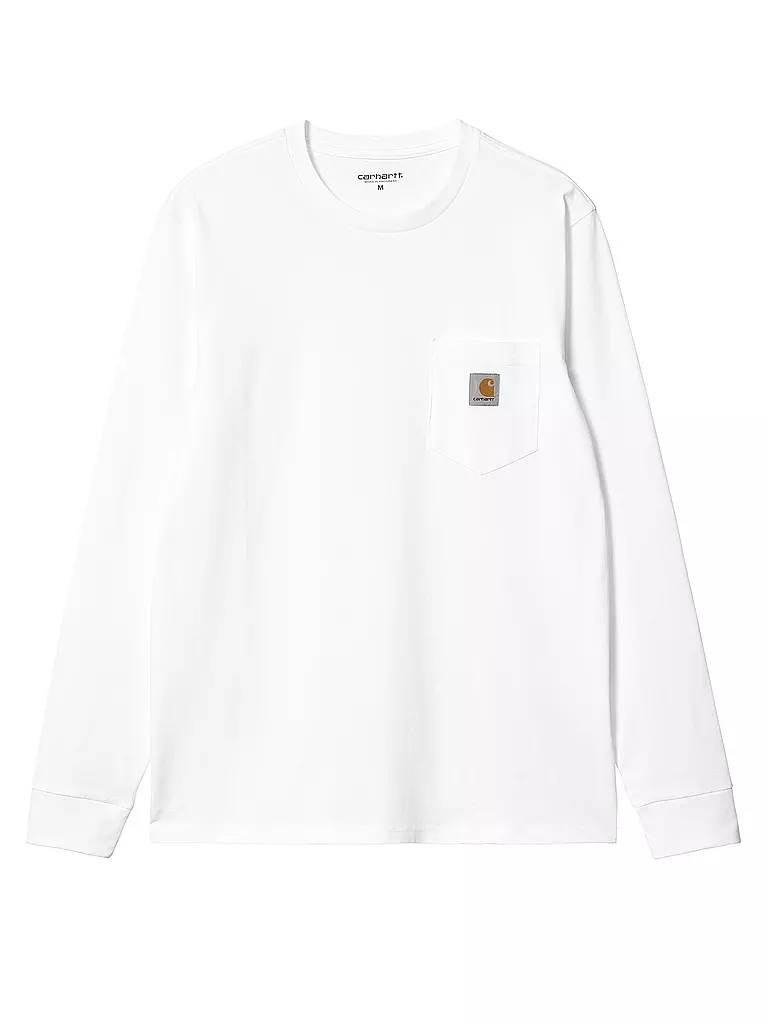 CARHARTT WIP | Maglietta a maniche lunghe | Bianco