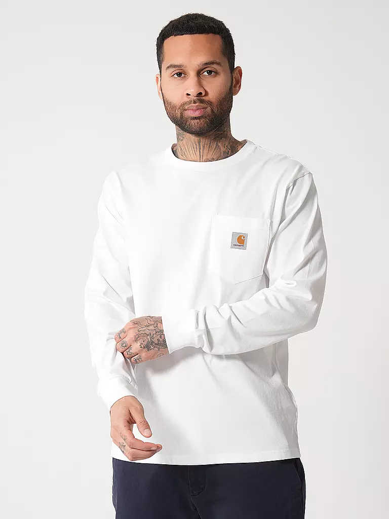 CARHARTT WIP | Maglietta a maniche lunghe | Bianco