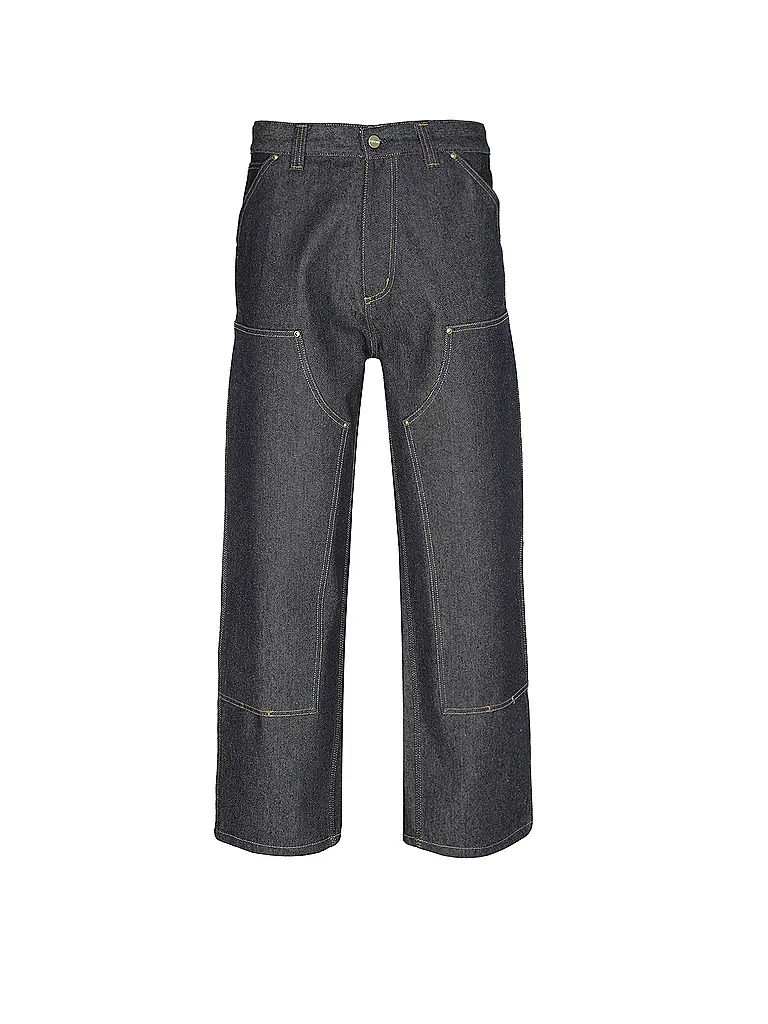 CARHARTT WIP | Nome prodotto: Jeans Baggy Fit OG DOUBLE
Marca: CARHARTT WIP
Colore: blu scuro
Categorie: Moda, Uomo

Materiale: Denim, Cotone
Motivo: Tinta unita
Lunghezza (Pantaloni/Jeans): Lunghezza normale
Stile: Young Fashion
Altezza vita: Vita media
Dettagli: Tasch | Blu scuro