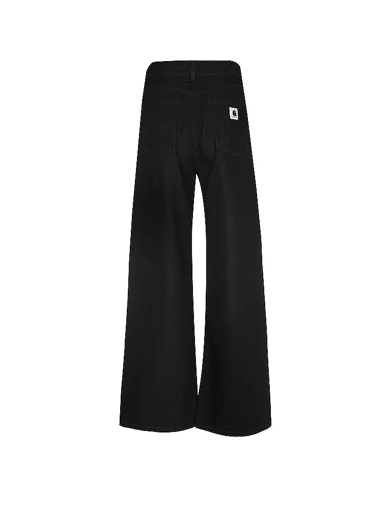 CARHARTT WIP | Nome prodotto: Jeans Wide Leg JANE | Nero