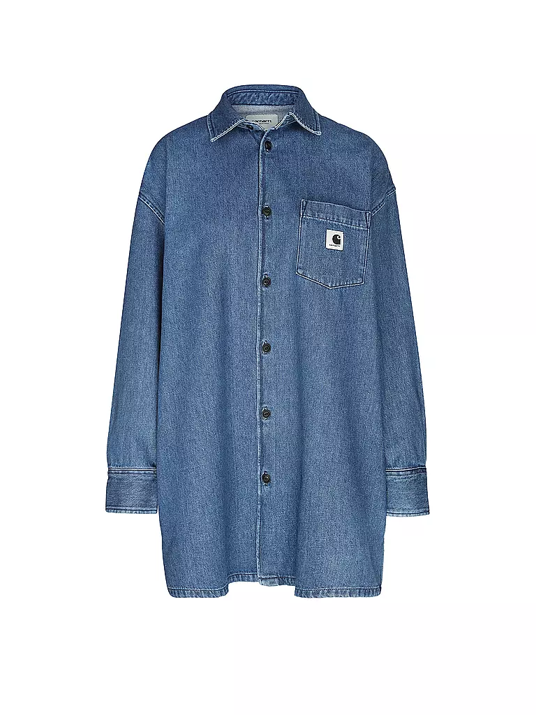 CARHARTT WIP | Overshirt GLENNON  | Blu