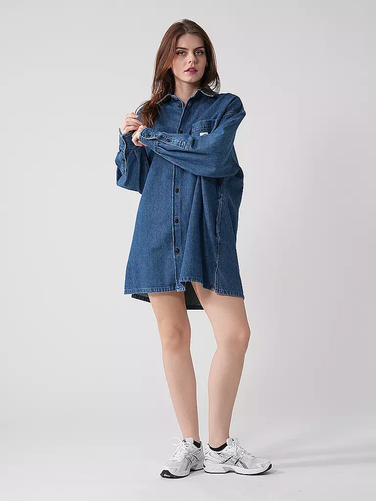CARHARTT WIP | Overshirt GLENNON  | Blu