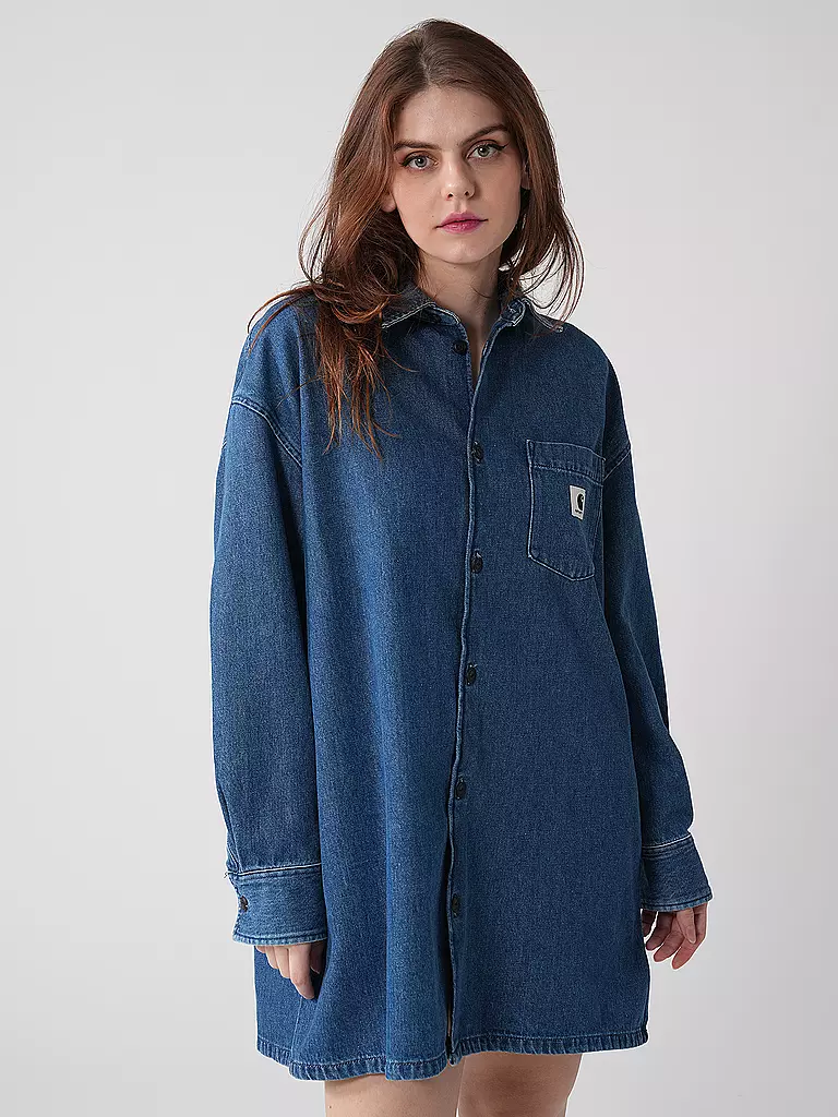 CARHARTT WIP | Overshirt GLENNON  | Blu