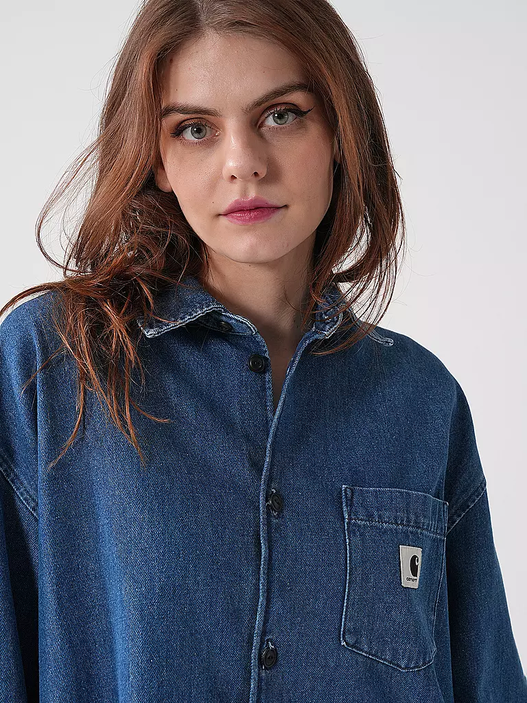 CARHARTT WIP | Overshirt GLENNON  | Blu