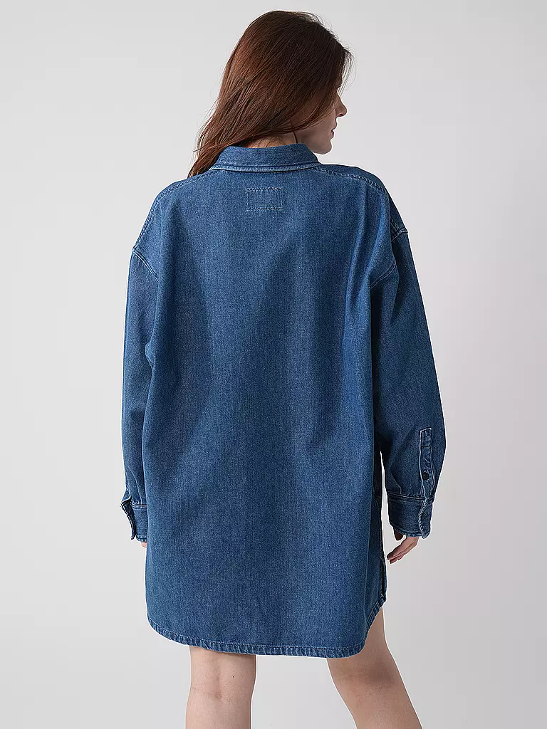 CARHARTT WIP | Overshirt GLENNON  | Blu