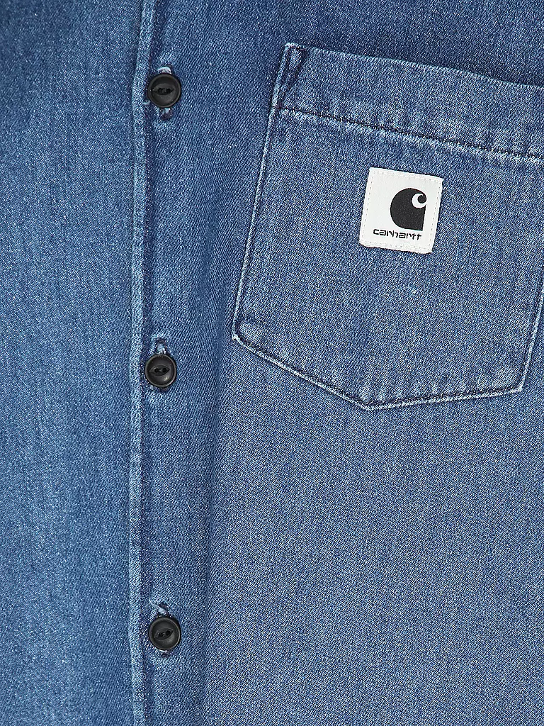 CARHARTT WIP | Overshirt GLENNON  | Blu