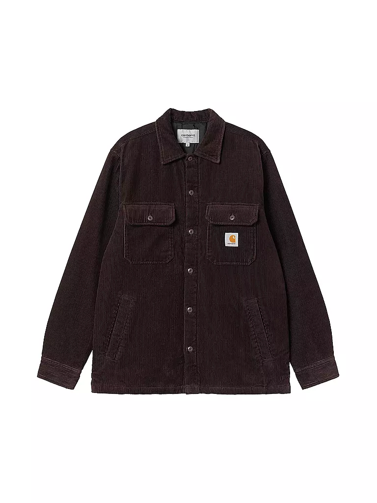 CARHARTT WIP | Overshirt JACK | Marrone