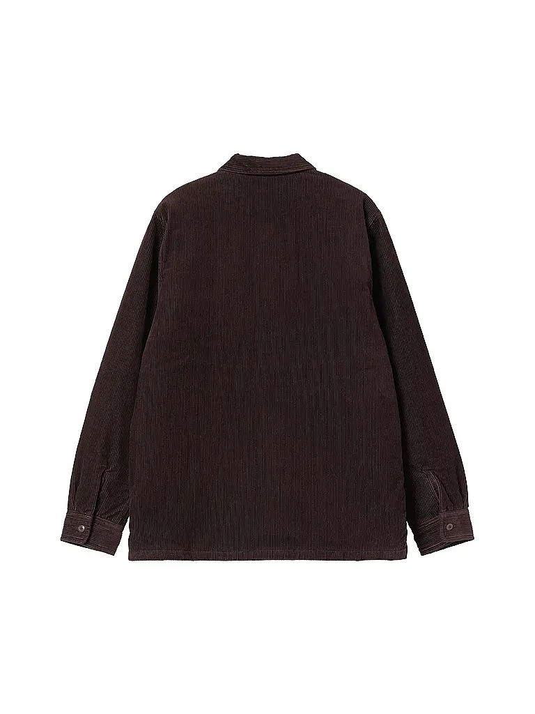 CARHARTT WIP | Overshirt JACK | Marrone