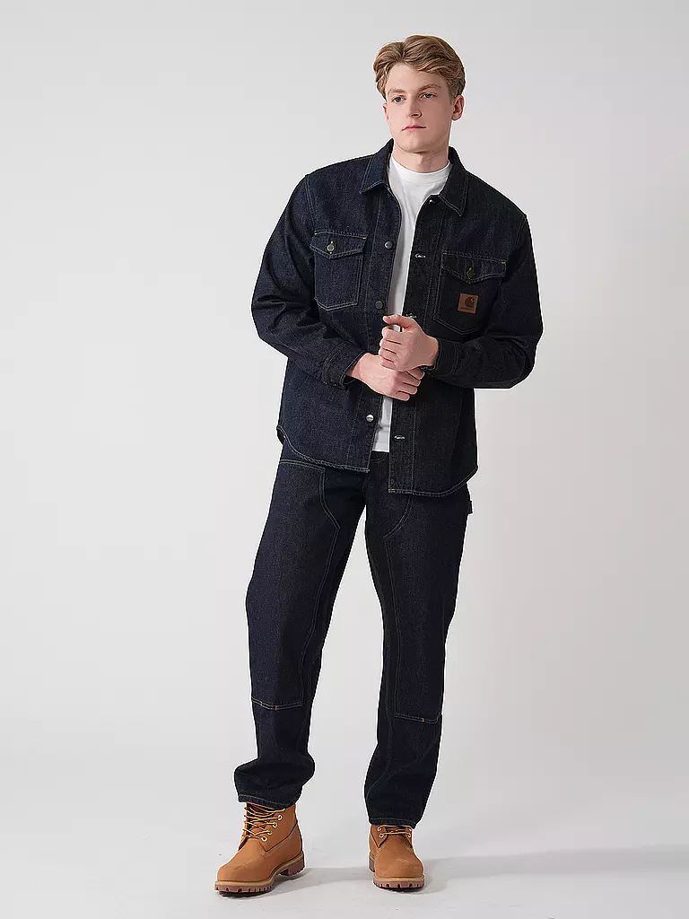 CARHARTT WIP | Overshirt LINCOLN | Blu scuro