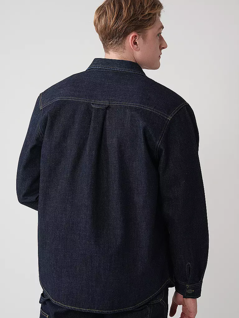 CARHARTT WIP | Overshirt LINCOLN | Blu scuro