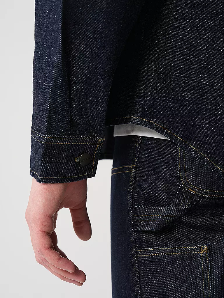 CARHARTT WIP | Overshirt LINCOLN | Blu scuro