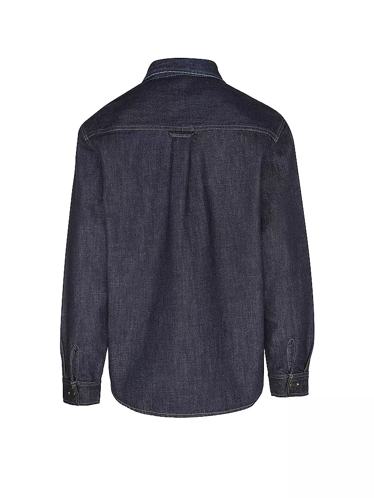 CARHARTT WIP | Overshirt LINCOLN | Blu scuro