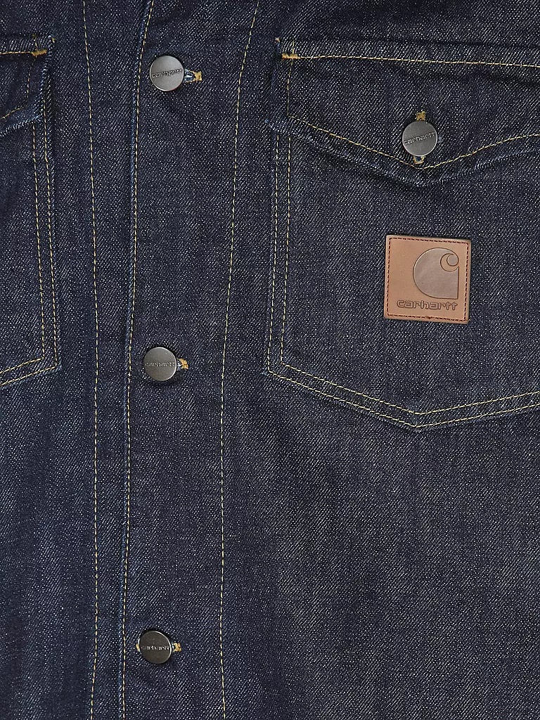 CARHARTT WIP | Overshirt LINCOLN | Blu scuro