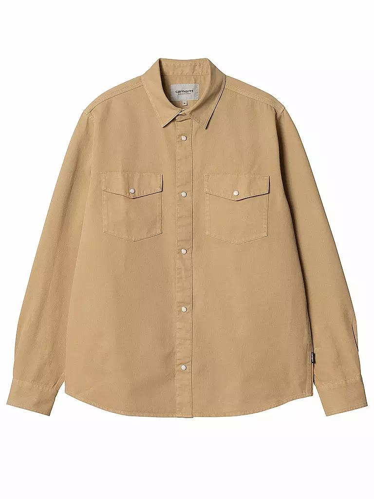 CARHARTT WIP | Overshirt SANTA | Beige