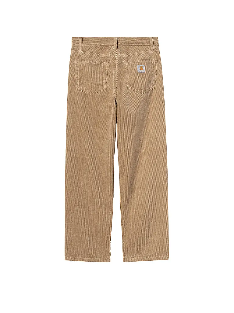CARHARTT WIP | Pantaloni di velluto a coste LANDON PANT | Beige
