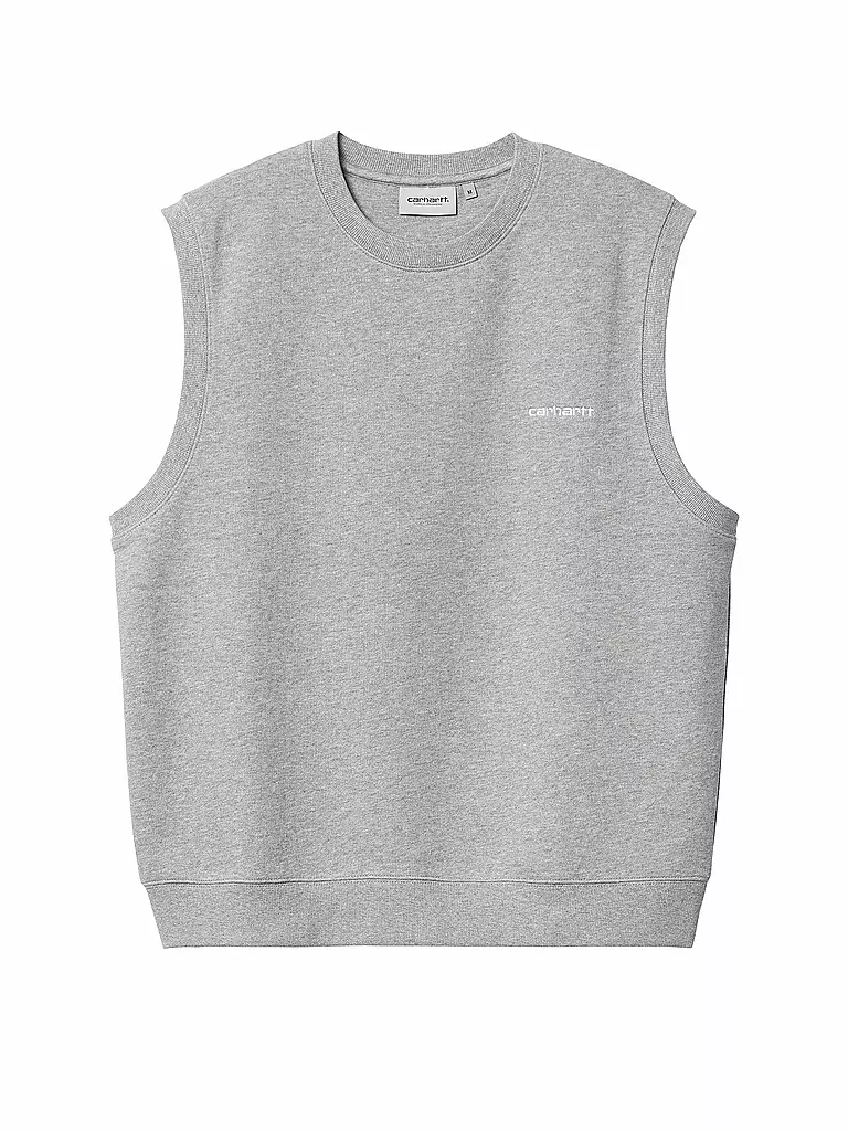 CARHARTT WIP | Pullunder SCRIPT | Grigio chiaro